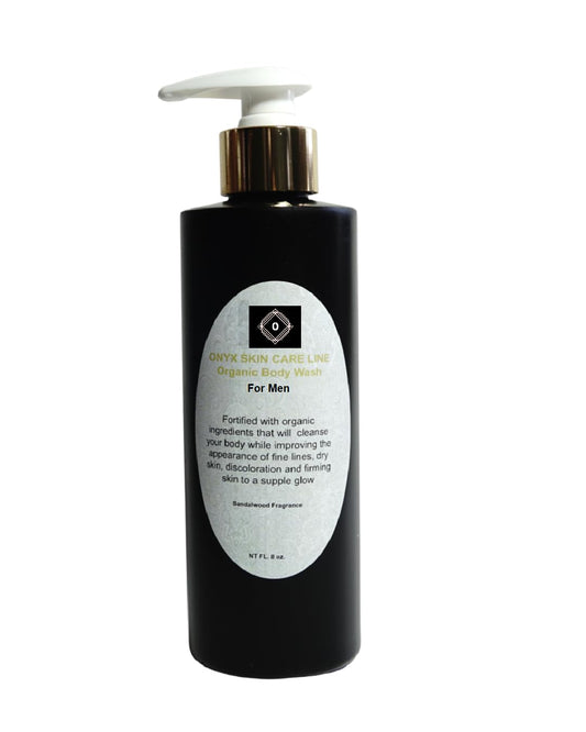 Onyx Skin Care Line Organic Nourishing Body Wash for Men - Lavender Fragrance - 100% Vegan and Cruelty-Free - Safe for Everyday Use - 655255405270 Beauty & Personal Care Onyx Skin Care Line