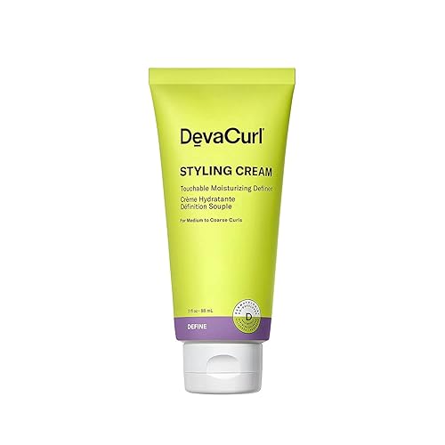 DevaCurl Styling Cream Touchable Moisturizing Definer, 3 fl. oz