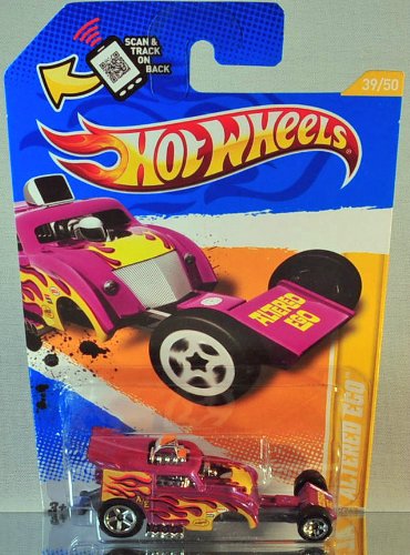 Hot Wheels 2012 New Models Altered Ego Magenta #39/247