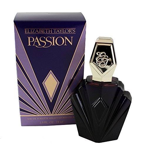 Passion By Elizabeth Taylor For Women, Eau De Toilette Spray, 2.5-Ounce (Pack of 7) Beauty & Personal Care Elizabeth Taylor