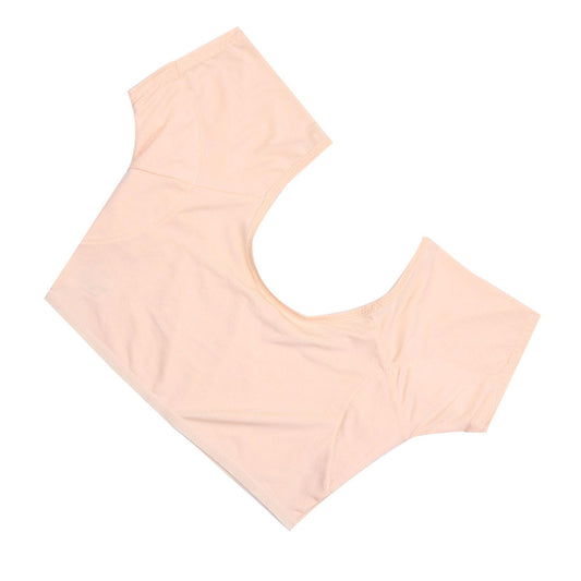 Underarm Sweat Vest, Short Sleeve Sweat Absorption Pullover Design Washable Armpit Sweat Vest Underarm Sweat Pads Armpits Sweat Proof Sweat Protector Beauty and Personal Care ZJchao