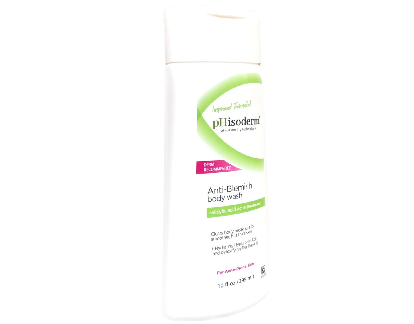 pHisoderm Anti-Blemish Body Wash 10 oz (Pack of 8)