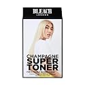 Bleach London Champagne Super Toner Kit - Ammonia-Free Toning for Golden Hour Blonde Finish - Ideal for Neutralising brassiness - with Smooth