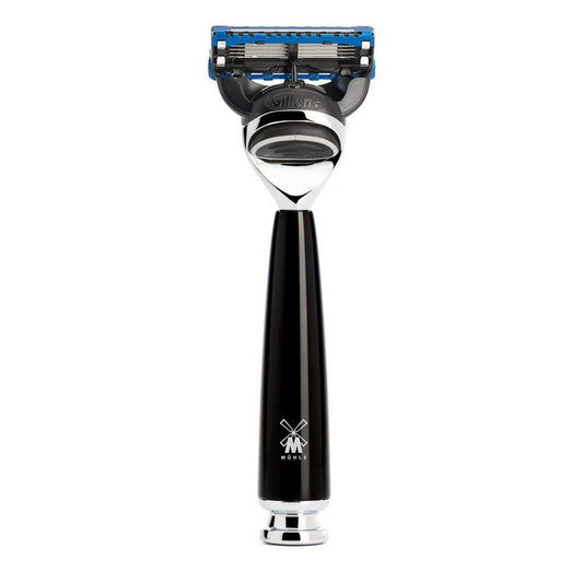 MÜHLE RYTMO Black 5-Blade Razor Beauty and Personal Care MÜHLE