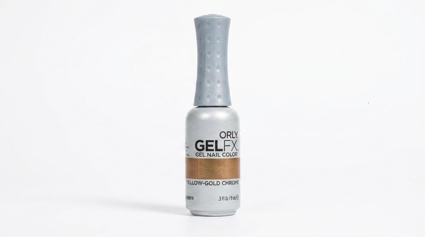 Orly Gel FX Nail Color, Duo Chrome Yellow Gold Chrome, 0.3 Ounce Beauty & Personal Care Orly