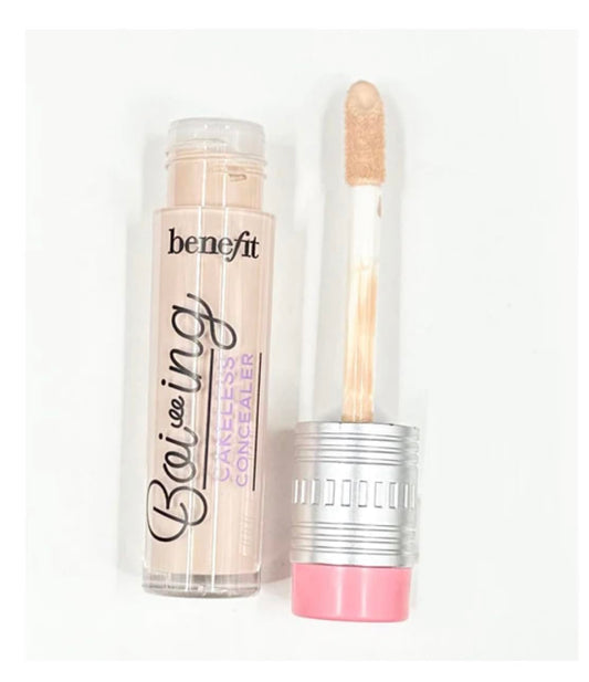 Benefit Cosmetics Boi-ing Cakeless Full Coverage Waterproof Liquid Concealer Shade 4.25 Carry On