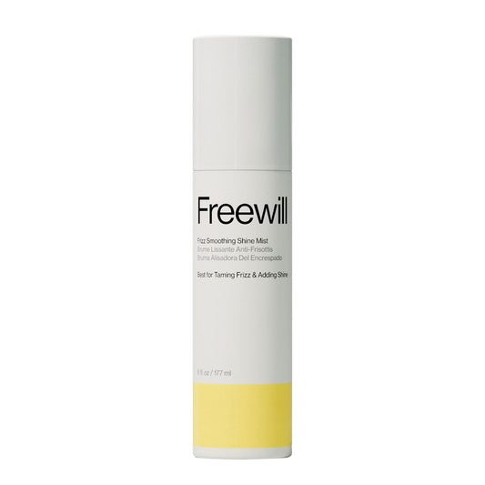 Freewill Frizz Smoothing Shine Mist - Lightweight Non-Greasy Hair Shine Spray for Frizz Control & Flyaways - Hydrating Mist with Argan, Coconut Beauty & Personal Care Freewill