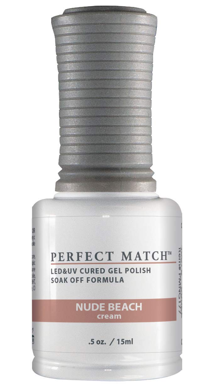 LeChat Perfect Match Gel Polish, Nude Beach, 0.5 Ounce (PMS177) Beauty & Personal Care LECHAT
