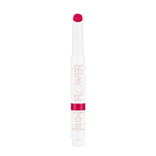 FLOWER Beauty By Drew Barrymore Plump Up Lip Gloss Stick - Lip Plumper - Nourishes + Hydrates Lips - Buildable + Dewy Finish - Fiery Beauty & Personal Care FLOWER