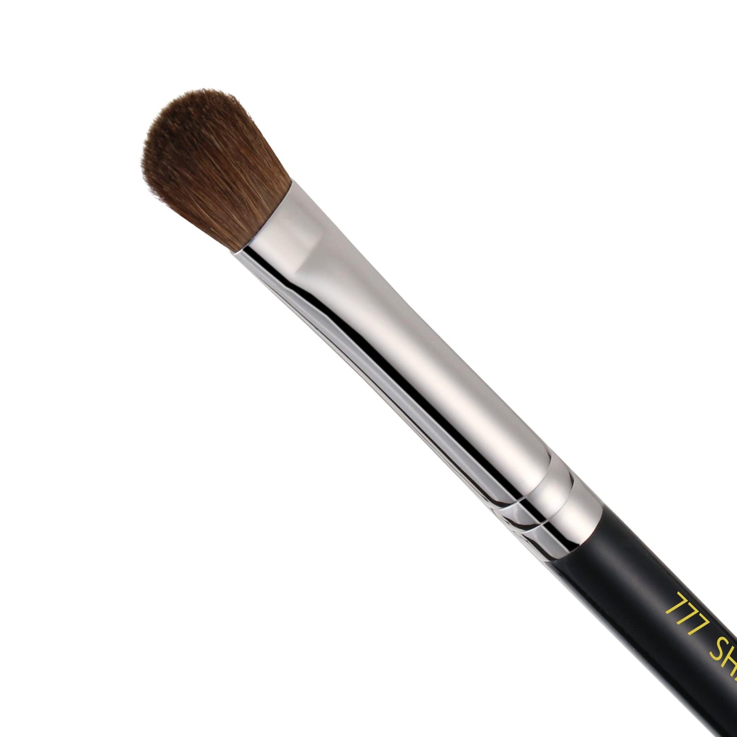 Bdellium Tools Professional Makeup Brush - Maestro Series 777 Shadow - With Soft Natural Fibers, For Applying Shadow (Black, 1pc)