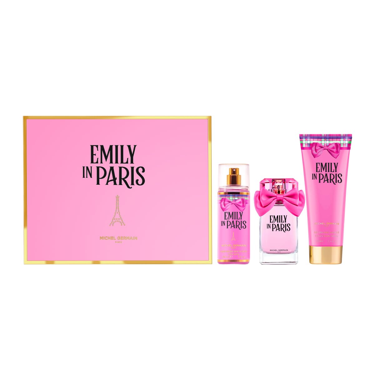 Emily in Paris 3-Piece Gift Set