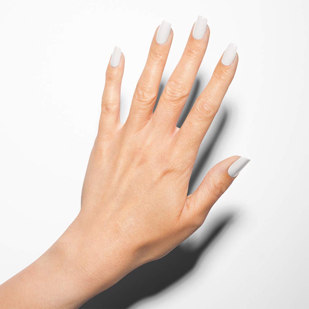 Gelish Soak-Off Gel Polish - 15mL TPO-Free, Long-Lasting, Vibrant Color, Professional Quality, High Shine, Chip-Resistant (Sheek White)