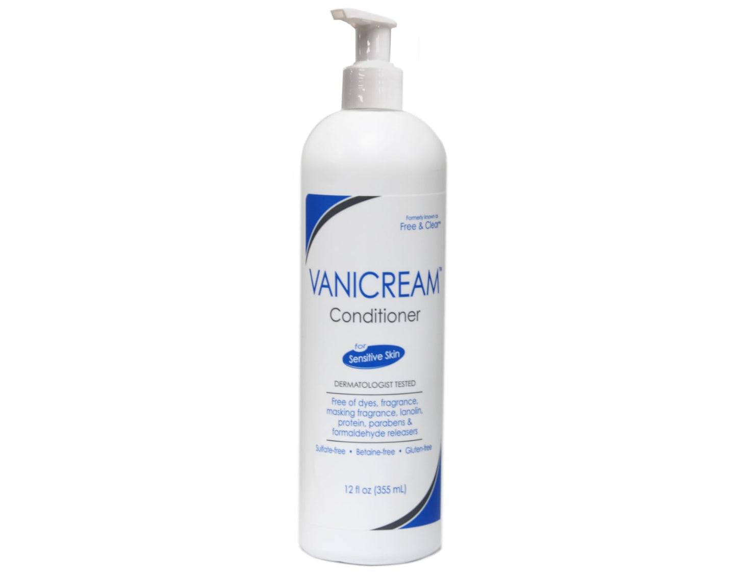 Vanicream Set, includes Shampoo-12 Oz and Conditioner-12 Oz - One each.