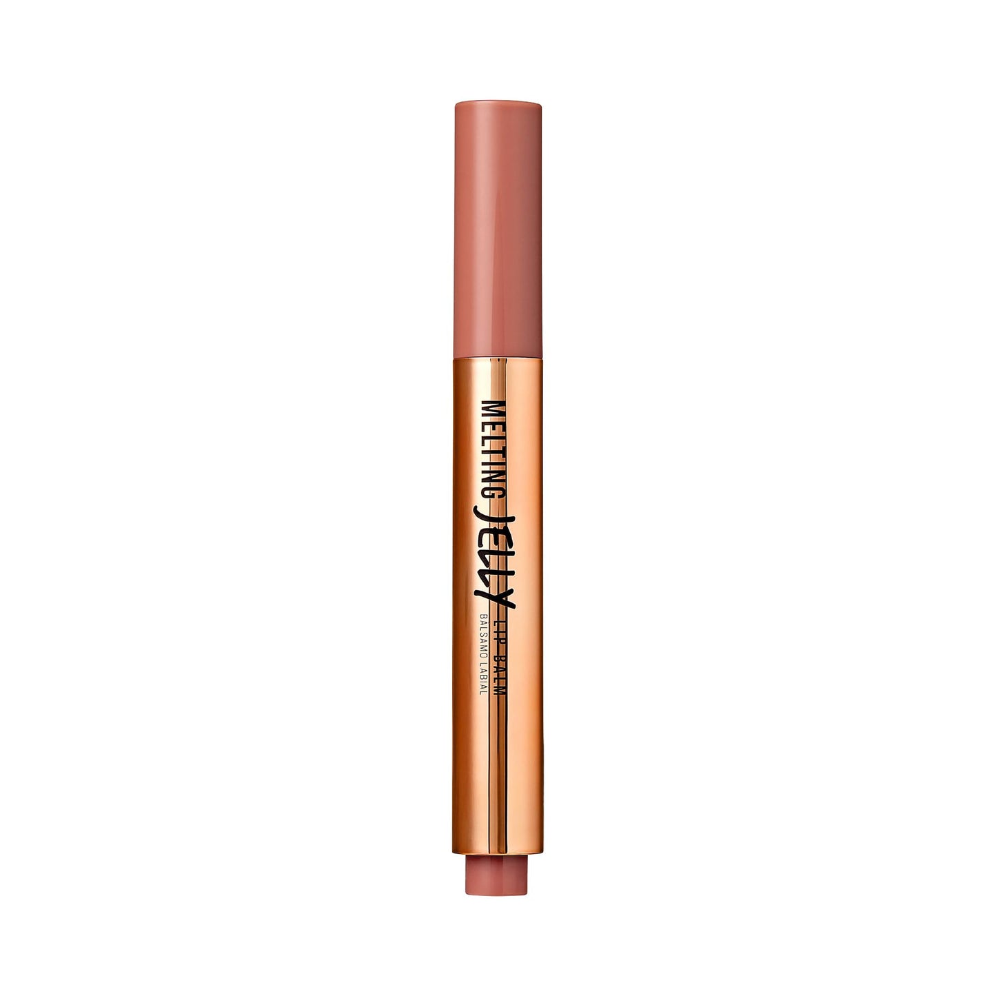 Kiss NEW YORK Professional Melting Jelly Lip Balm, High Shine & Moisturizing Lip Stick, Long Lasting, Plumping Effect Look, Non-Sticky & Not Cakey