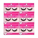 i-Envy 3D Glam Collection Multi-angle & Volume (6 PACK, KPEI07)