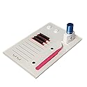 Acrylic Eyelash Grafting Pallet, Lash Tile holder, Bigger Size Glue Cups Eyelash Extensions Storage Gasket Pads with Magnetic Suction for 2 Tweezers