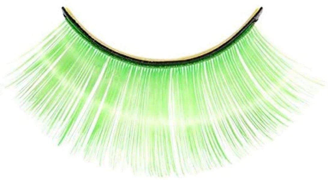 Amscan Neon Green Eyelashes