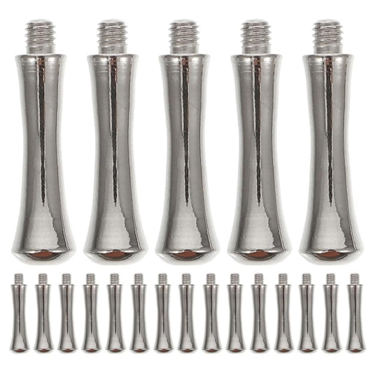 Didiseaon 30 PCS Stainless Steel Scissor Finger Rest Metal Tail Nail Replacement for Pet Grooming Shear Accessory Puppy Hair Trim Tool Feline Barber Beauty and Personal Care Didiseaon