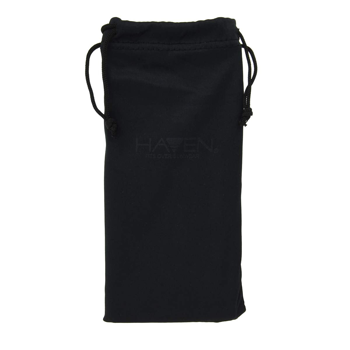 Dioptics Women's Haven-Effortless Folding Polarized Rectangular Fits Over Sunglasses, Black, Large