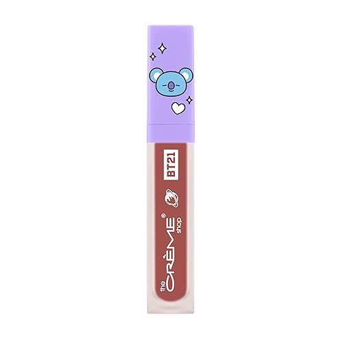 The Crème Shop | BT21: UNIVERSTAIN Lip Tint - Rusty Rose (KOYA)