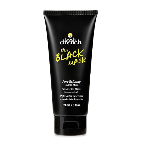 Body Drench The Black Peel-Off Mask, 3 oz