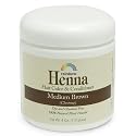 Rainbow Research Persian Medium Brown Henna, 4 Ounce - 6 per case.6