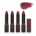 Burt's Bees 100% Natural Moisturizing Lipstick, Ruby Ripple - 4 Tube Value Pack