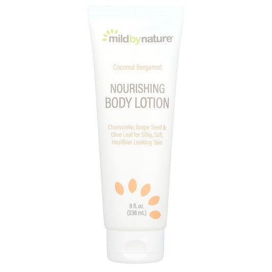 Mild By Nature Nourishing Body Lotion, Coconut Bergamot, 8 fl oz (236 ml)