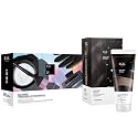 IGK At-Home Brown Hair Color System | Permanent Color, Tone-Refreshing Mask & Tools | Long-Lasting Color, Tone Refresh & Rich Shine