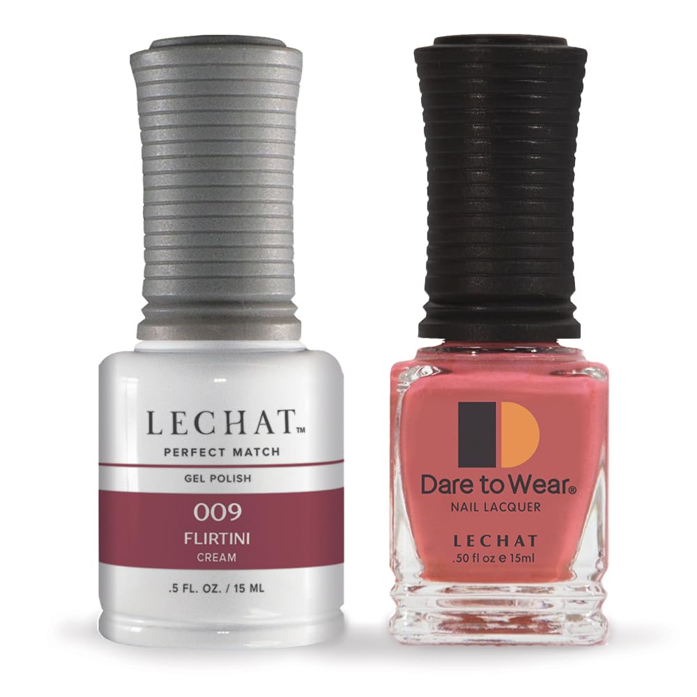 LeChat Perfect Match Gel Polish, Flirtini, 0.5 Fl Oz (PMS09) Beauty & Personal Care LECHAT
