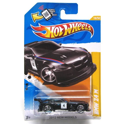 Hot Wheels 2012 New Models BMW Z4 M 18 of 50 Black