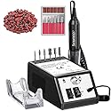JIASHENG Professional Nail Drill, 20000rpm Electric Nail Drill Machine, Electronic Nail File Drills for Acrylic Nails Gel Nails Manicure Pedicure