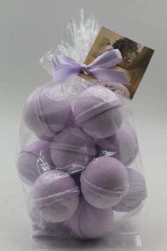Spa Pure BLACK RASPBERRY VANILLA - 14 Bath Bomb Fizzies with Shea Butter, Ultra Moisturizing (12 Oz) .Great for Dry Skin (Black Raspberry Vanilla FBA)