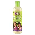 Originals by Africa's Best Kids Shea Butter Detangling Moisturizing Hair Lotion, Enriched with Extra Virgin Olive Oil, Petrolatum and Mineral Oil