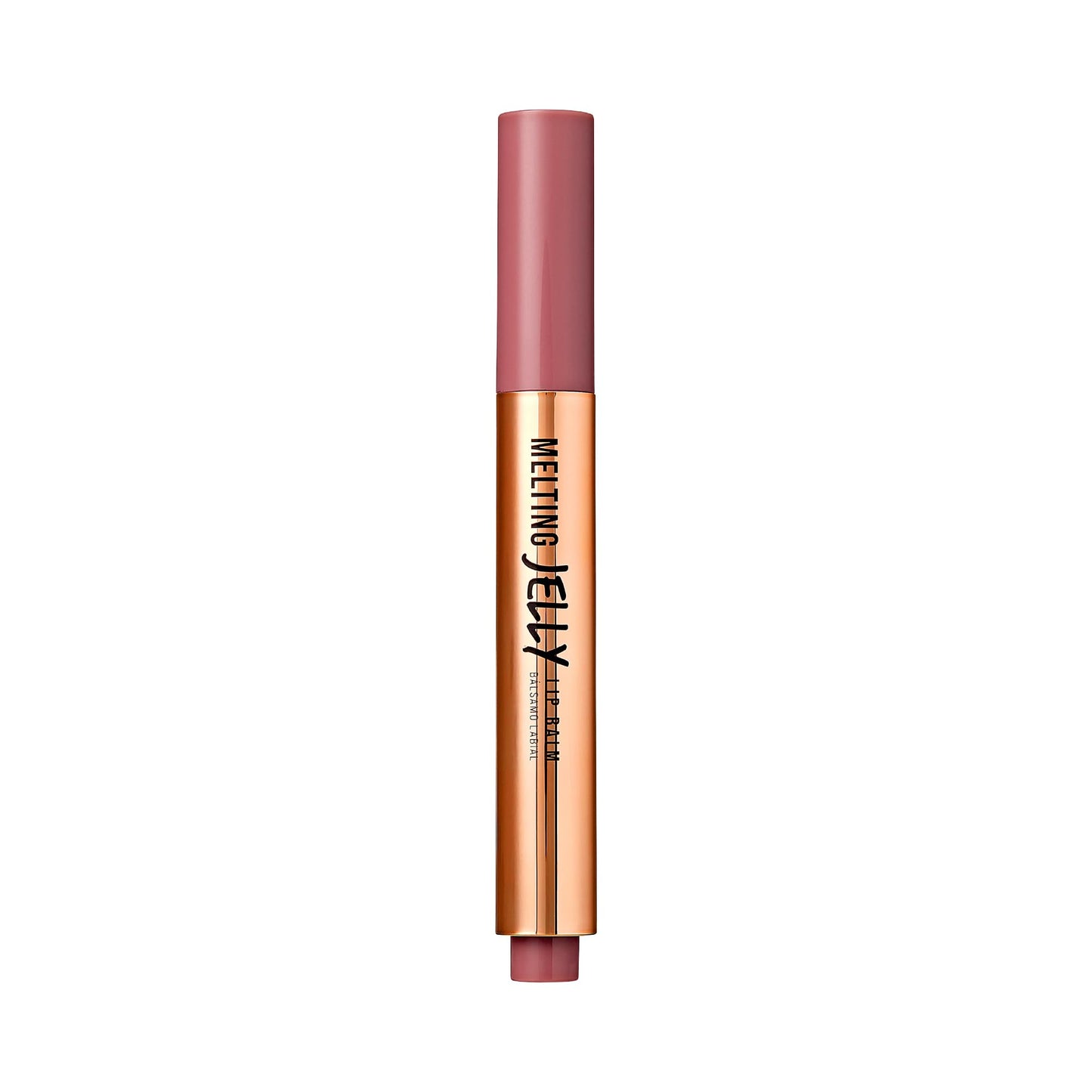 Kiss NEW YORK Professional Melting Jelly Lip Balm, High Shine & Moisturizing Lip Stick, Long Lasting, Plumping Effect Look, Non-Sticky & Not Cakey