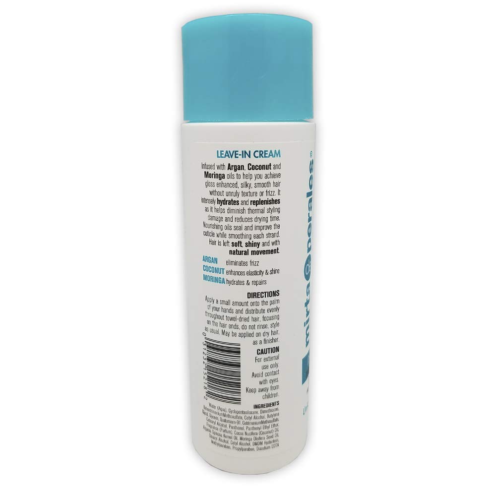 Mirta de Perales Leave-in Cream with Argan, Coconut & Moringa 8 fl oz.