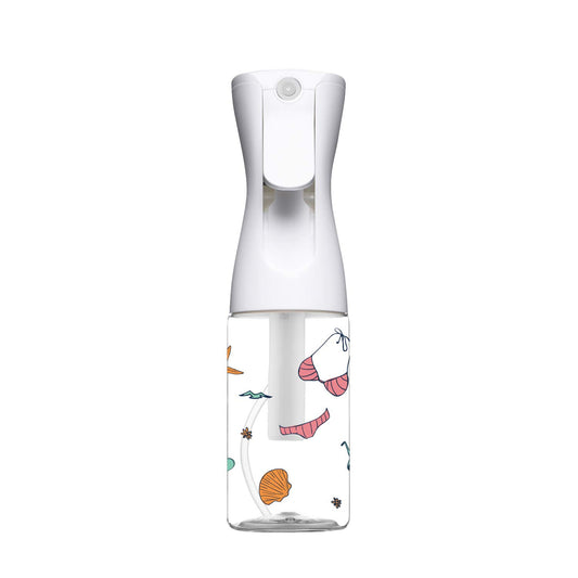 MJDFS NonAerosol Fine Mist Water Spray bottle Summer White 160ml