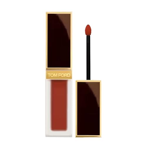 Tom Ford Liquid Lip Luxe Matte Lipstick - 122 Smitten (Warm Brown) - .2 fl oz / 6 mL