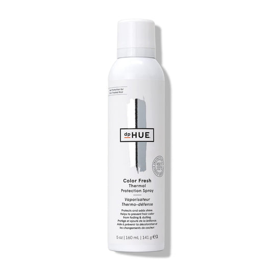 dpHUE Color Fresh Thermal Protection Spray - 5 oz - Protects Hair from High Heat, Fights Frizz & Adds Shine - For All Hair Types - Color Safe Beauty & Personal Care dpHUE