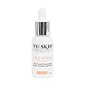 VU Skin Vitamin C & E Serum with Ferulic Acid - Hydrating Anti-Aging Facial Moisturizer & Dark Spot Corrector for Women and Men (1 oz)