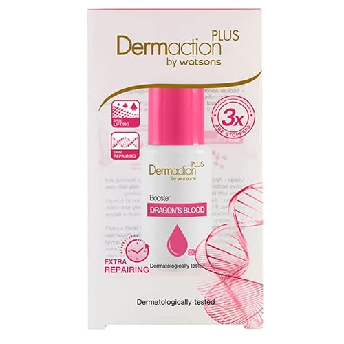Dermaction Plus Booster Dragons Blood 10ml.