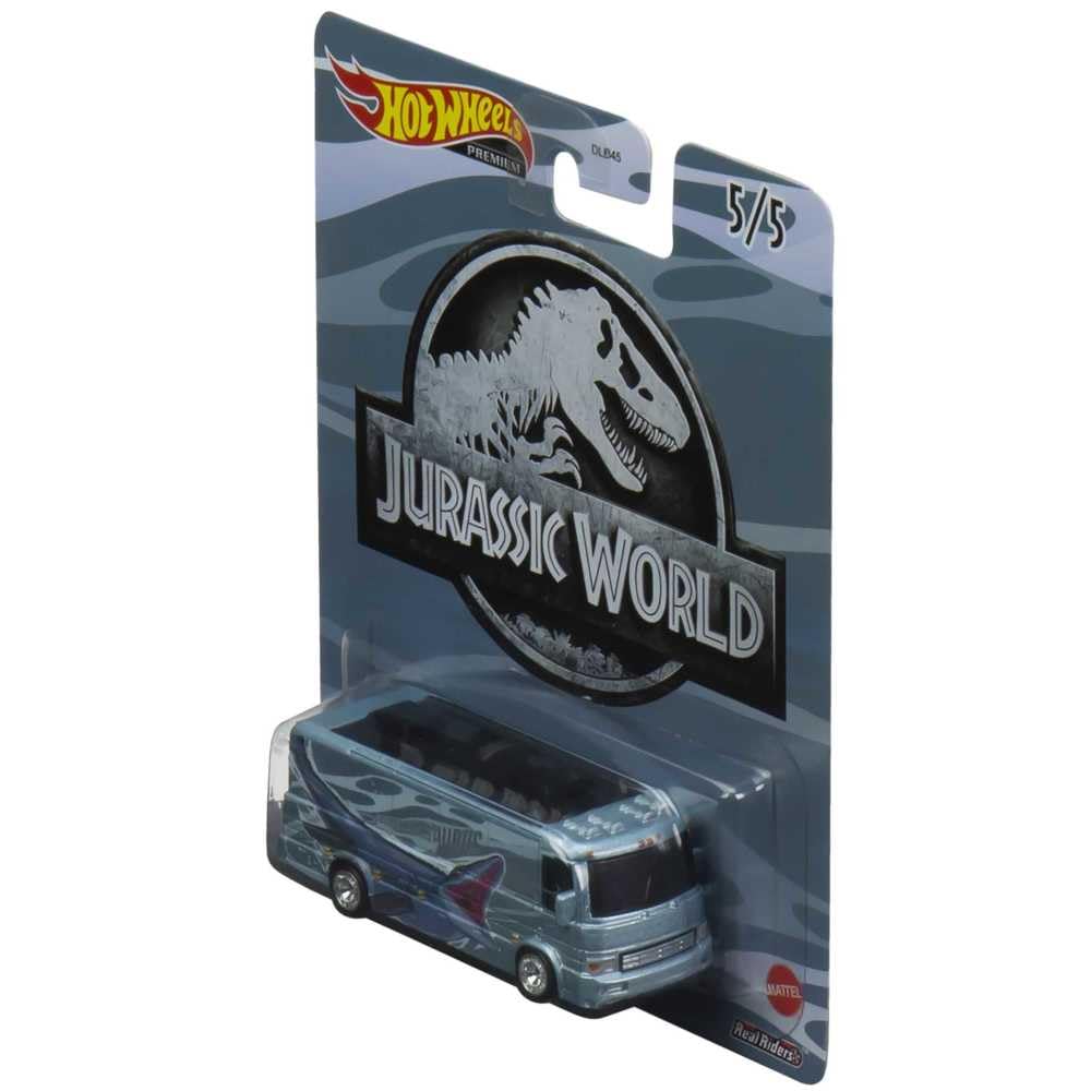 Hot Wheels Tour Bus Scale Vehicle for Kids Aged 3 Years Old & Up & Collectors of Classic Toy Cars, Featuring New Castings & Themes