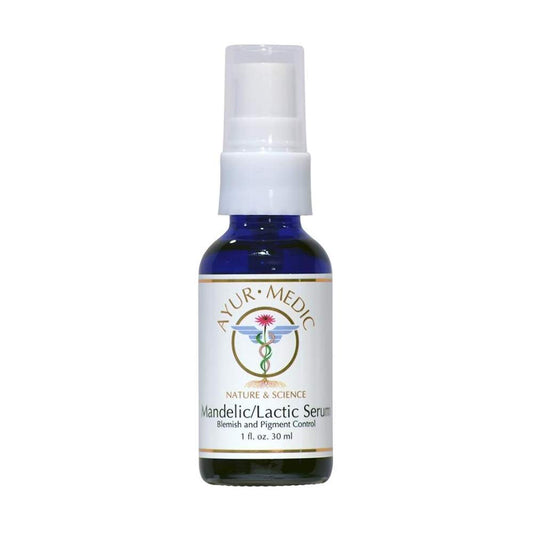 Ayur-Medic Mandelic Lactic Acid Serum (1 fl. oz.)