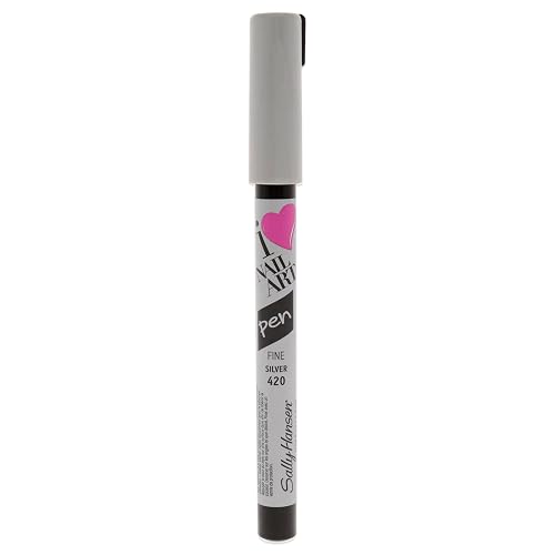 Sally Hansen Nail Art Pens, Silver, 420, 0.04 Fluid Ounce Beauty & Personal Care Sally Hansen