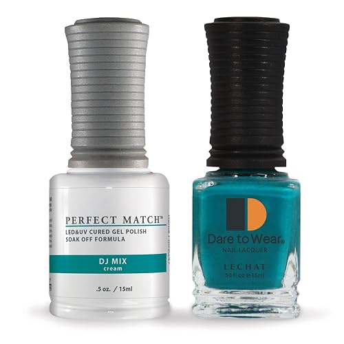 LeChat Perfect Match Gel Polish, DJ Mix, 0.5 Fl Oz (PMS47) Beauty & Personal Care LECHAT