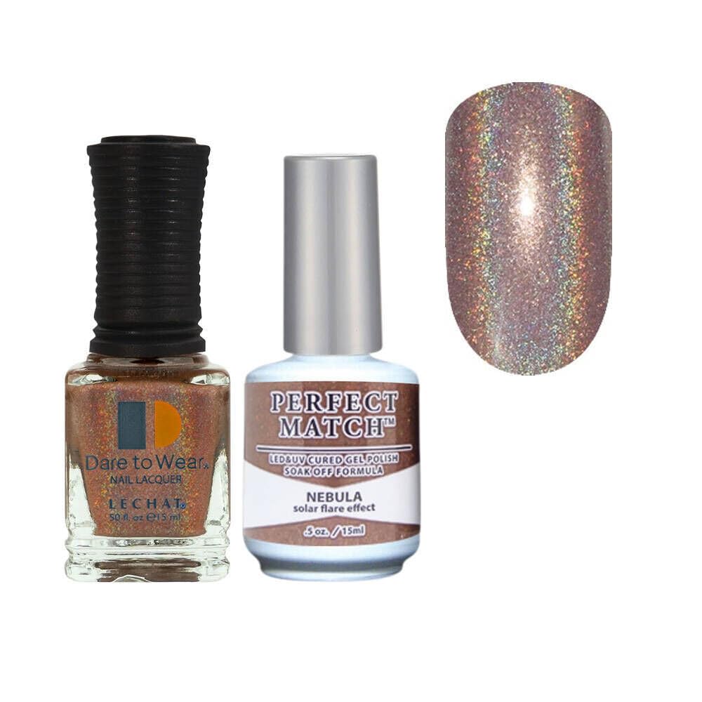 Lechat Perfect Match Gel Polish + Nail Polish Spectra Collection SPMS14 Nebula Beauty & Personal Care LECHAT