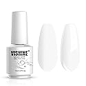 Vishine Gelpolish Professional Manicure Salon UV LED Soak Off Gel Nail Polish Varnish Color French White (1323)