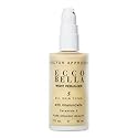 Ecco Bella Plant Based Rebuilder Night Cream - All Natural Anti-Aging Moisturizer for Face with Hyaluronic Acid, Vitamin C & Vitamin E - 2oz