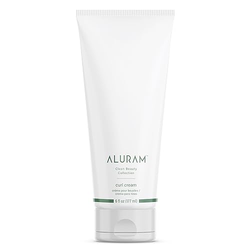 ALURAM Curl Cream, Define, Hydrate & Enhance Curls, 6 Fl Oz