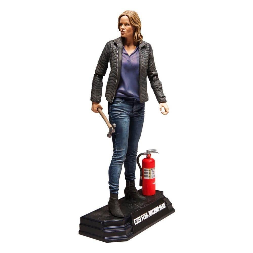 McFarlane Toys Fear The Walking Dead TV Madison Clark 7" Collectible Action Figure